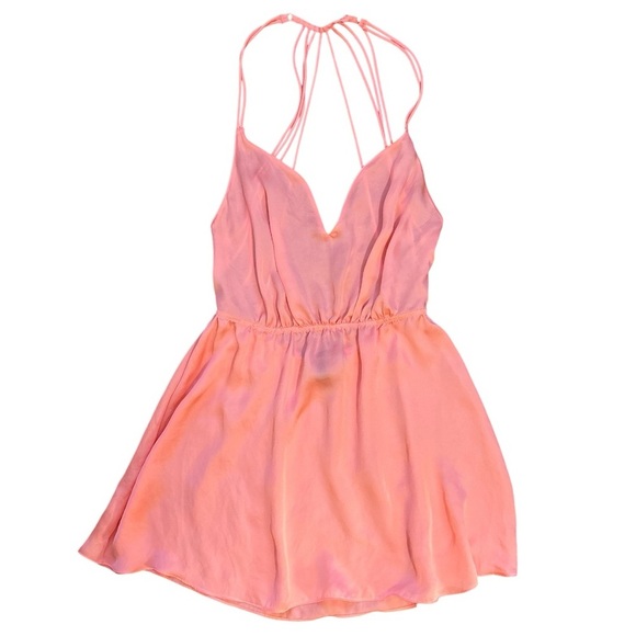 NWT Victoria’s Secret Babydoll Strappy Chemise Slip Dress | Medium - Picture 1 of 6